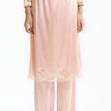 The LINGERIE TROUSERS PEACH available online with global shipping, and in PAM Stores Melbourne and Sydney.