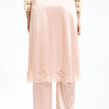 The LINGERIE TROUSERS PEACH available online with global shipping, and in PAM Stores Melbourne and Sydney.