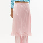 The PINK LINGERIE TROUSER available online with global shipping, and in PAM Stores Melbourne and Sydney.