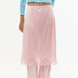 The PINK LINGERIE TROUSER available online with global shipping, and in PAM Stores Melbourne and Sydney.