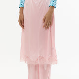 The PINK LINGERIE TROUSER available online with global shipping, and in PAM Stores Melbourne and Sydney.