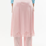 The PINK LINGERIE TROUSER available online with global shipping, and in PAM Stores Melbourne and Sydney.