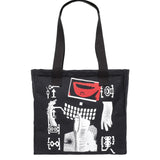 The LIPS DISPLAY TOTE BAG available online with global shipping, and in PAM Stores Melbourne and Sydney.