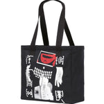 The LIPS DISPLAY TOTE BAG available online with global shipping, and in PAM Stores Melbourne and Sydney.