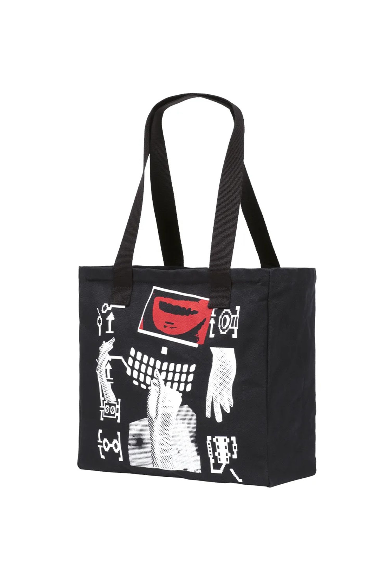 The LIPS DISPLAY TOTE BAG available online with global shipping, and in PAM Stores Melbourne and Sydney.