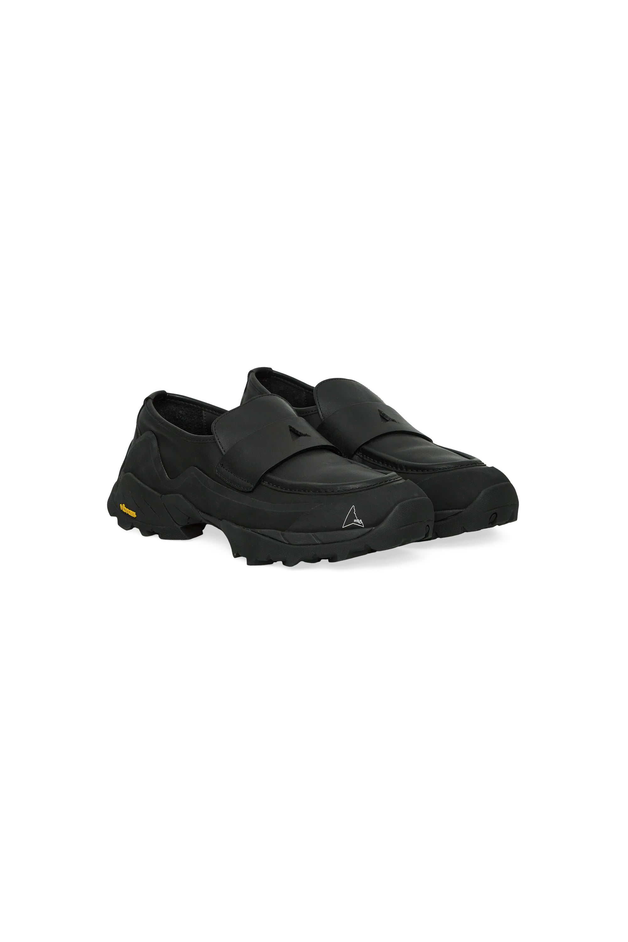 The Loafer Black available online with global shipping, and in PAM Stores Melbourne and Sydney.