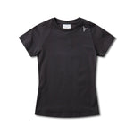 The Logo Baby Tee Washed Black available online with global shipping, and in PAM Stores Melbourne and Sydney.