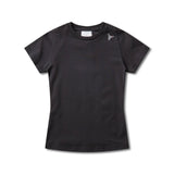 The Logo Baby Tee Washed Black available online with global shipping, and in PAM Stores Melbourne and Sydney.