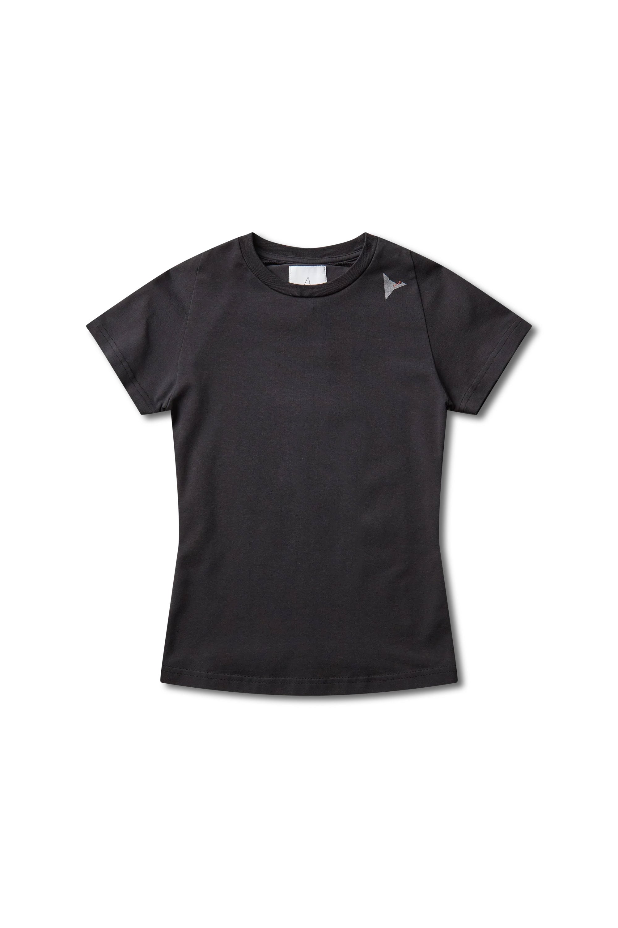 The Logo Baby Tee Washed Black available online with global shipping, and in PAM Stores Melbourne and Sydney.