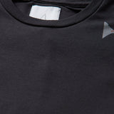 The Logo Baby Tee Washed Black available online with global shipping, and in PAM Stores Melbourne and Sydney.