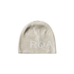 The Logo Wool Beanie Off White available online with global shipping, and in PAM Stores Melbourne and Sydney.