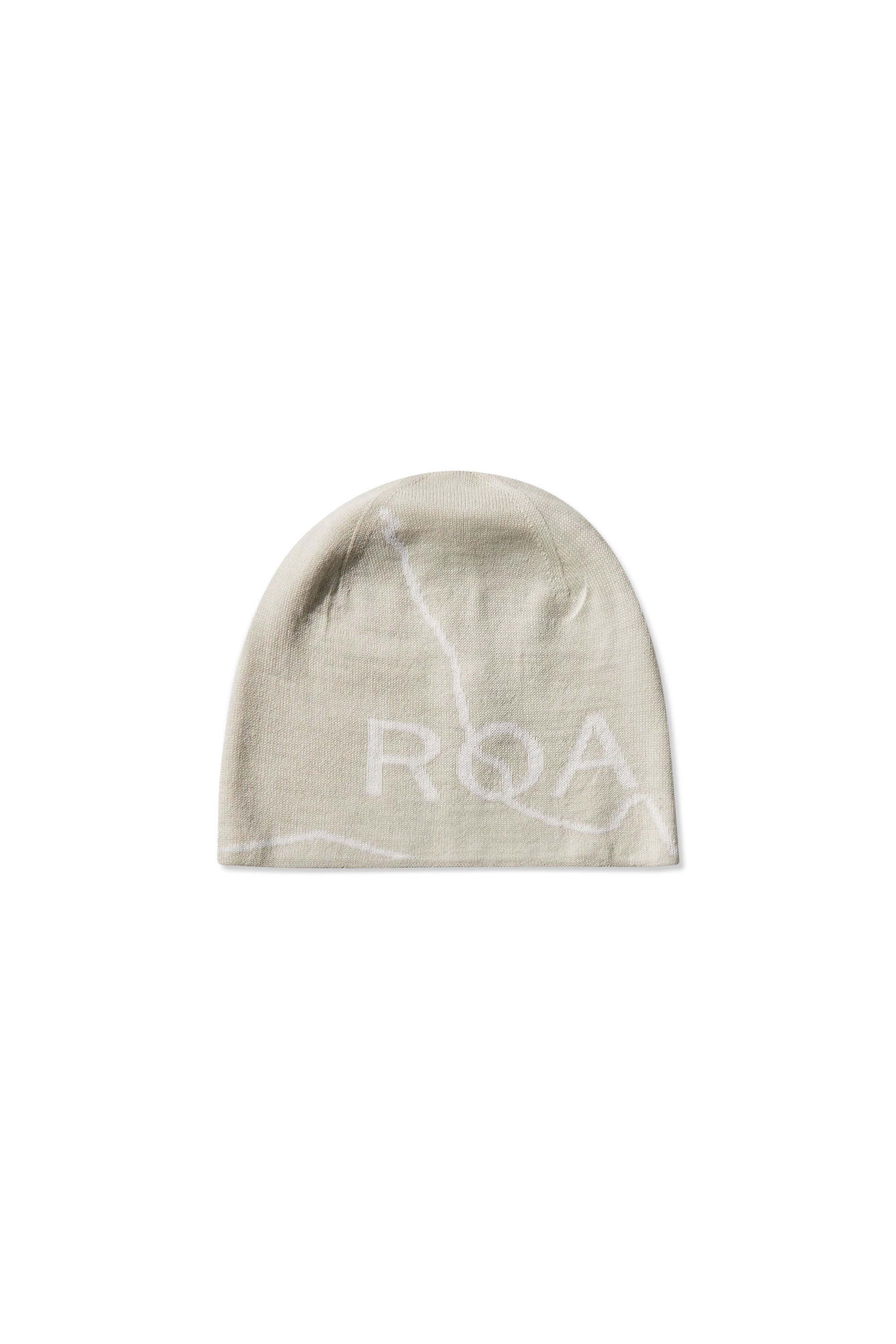 The Logo Wool Beanie Off White available online with global shipping, and in PAM Stores Melbourne and Sydney.