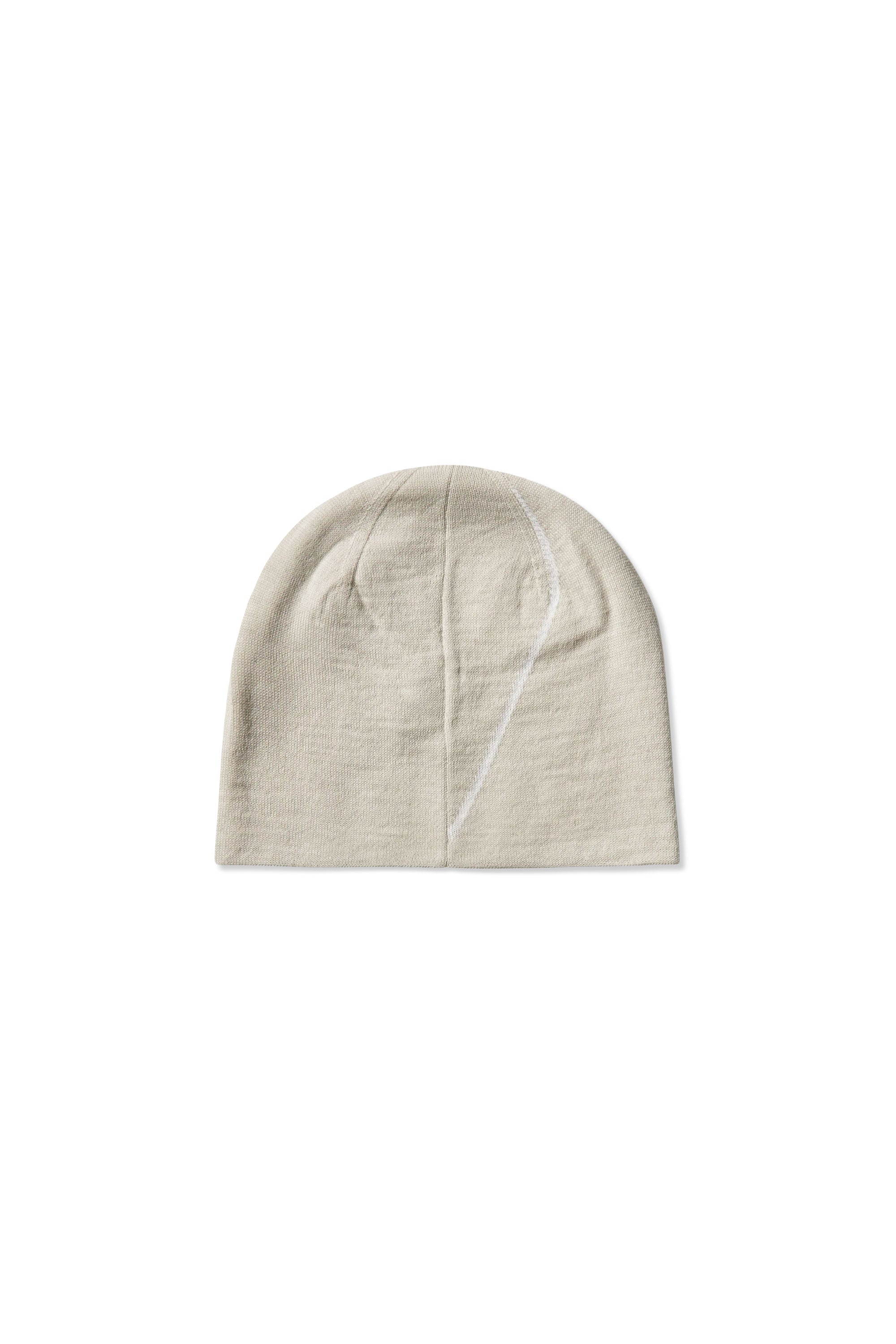 The Logo Wool Beanie Off White available online with global shipping, and in PAM Stores Melbourne and Sydney.