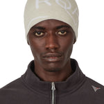 The Logo Wool Beanie Off White available online with global shipping, and in PAM Stores Melbourne and Sydney.