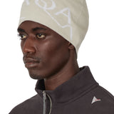 The Logo Wool Beanie Off White available online with global shipping, and in PAM Stores Melbourne and Sydney.