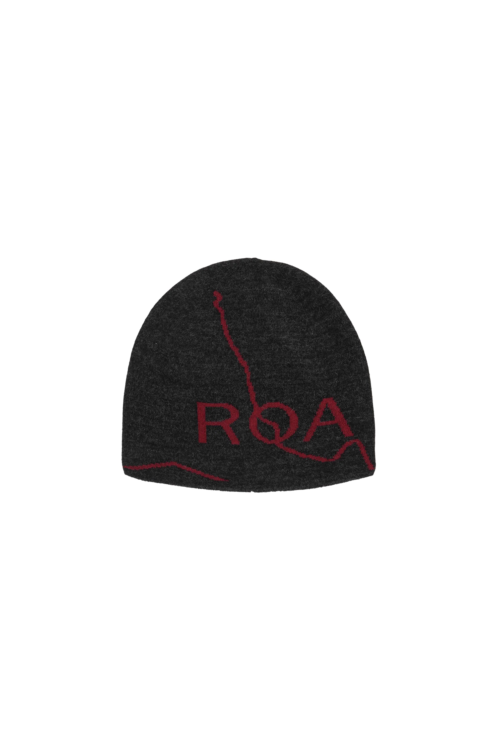 The Logo Wool Beanie Anthracite available online with global shipping, and in PAM Stores Melbourne and Sydney.