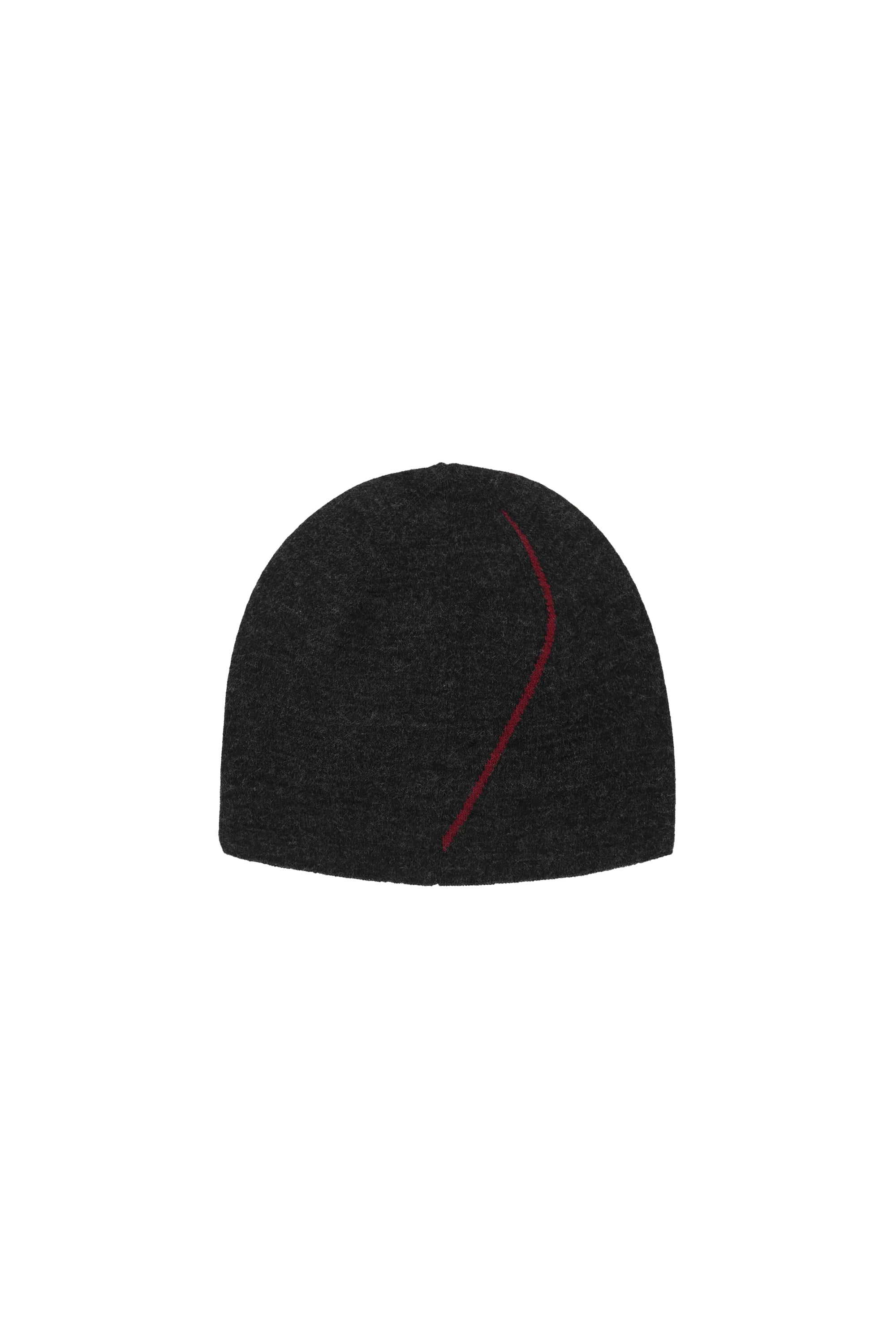 The Logo Wool Beanie Anthracite available online with global shipping, and in PAM Stores Melbourne and Sydney.
