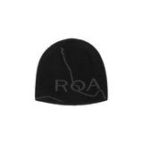 The Logo Wool Beanie Black available online with global shipping, and in PAM Stores Melbourne and Sydney.