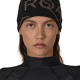 The SS26 Logo Wool Beanie Black available online with global shipping, and in PAM Stores Melbourne and Sydney.