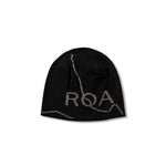 The SS26 Logo Wool Beanie Black available online with global shipping, and in PAM Stores Melbourne and Sydney.