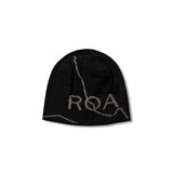 The SS26 Logo Wool Beanie Black available online with global shipping, and in PAM Stores Melbourne and Sydney.