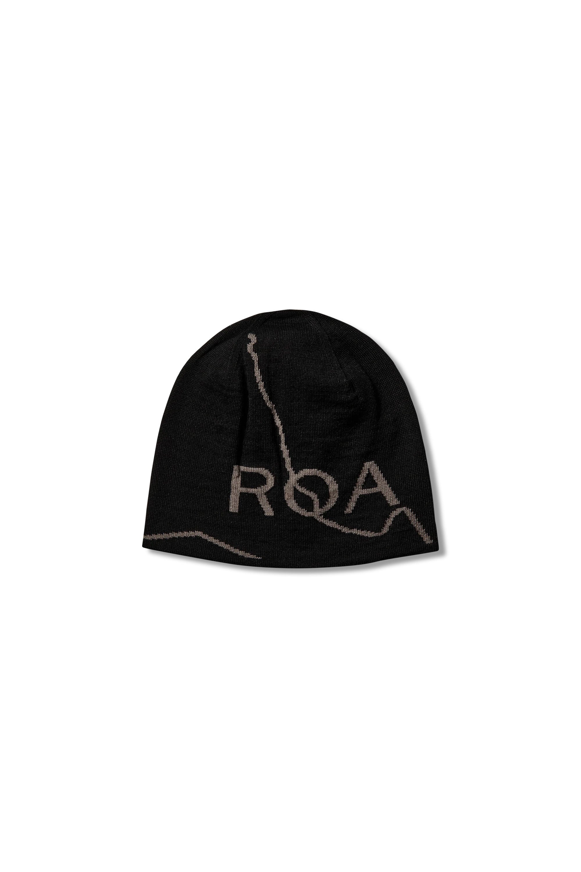 The SS26 Logo Wool Beanie Black available online with global shipping, and in PAM Stores Melbourne and Sydney.