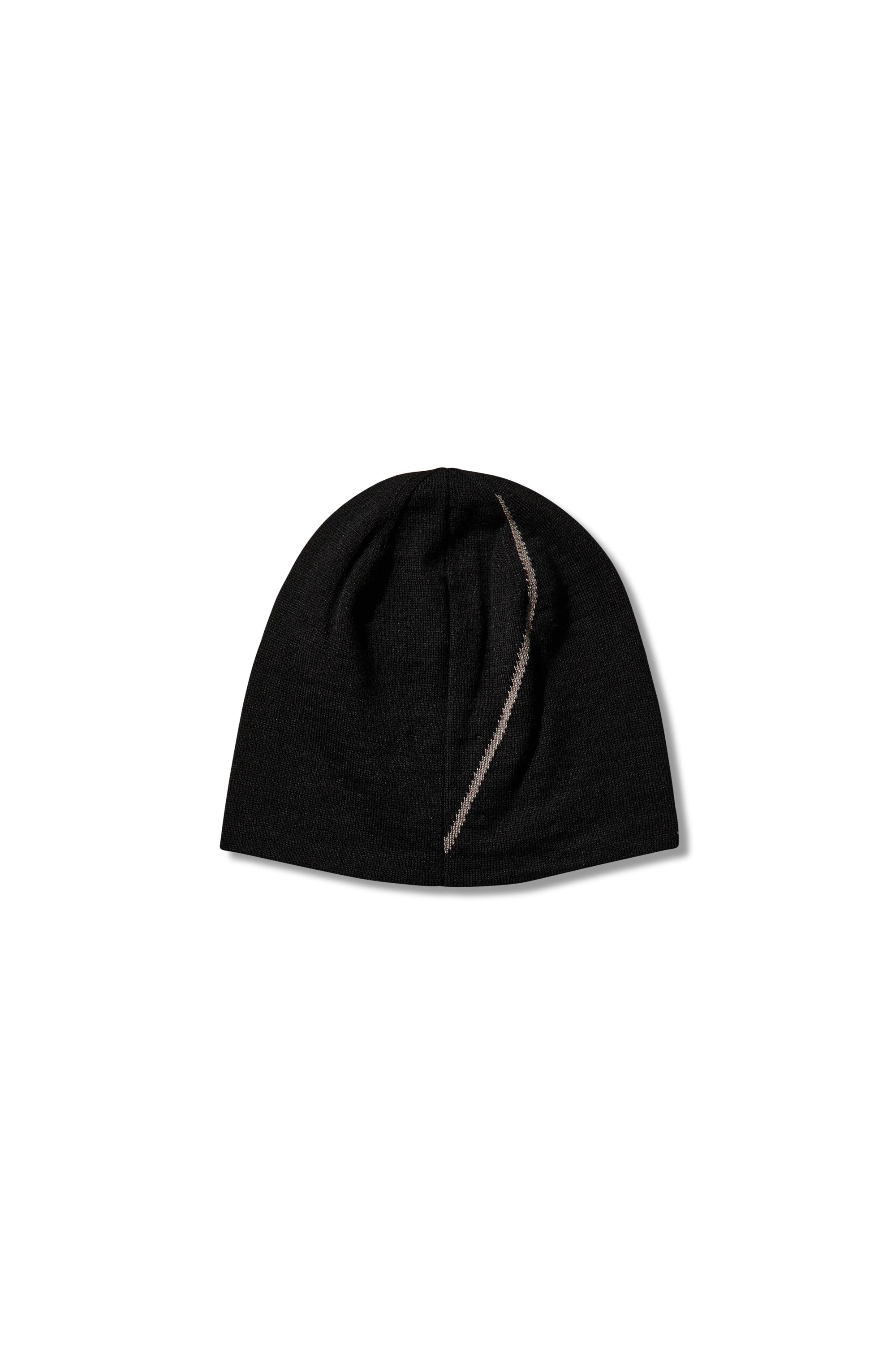 The SS26 Logo Wool Beanie Black available online with global shipping, and in PAM Stores Melbourne and Sydney.