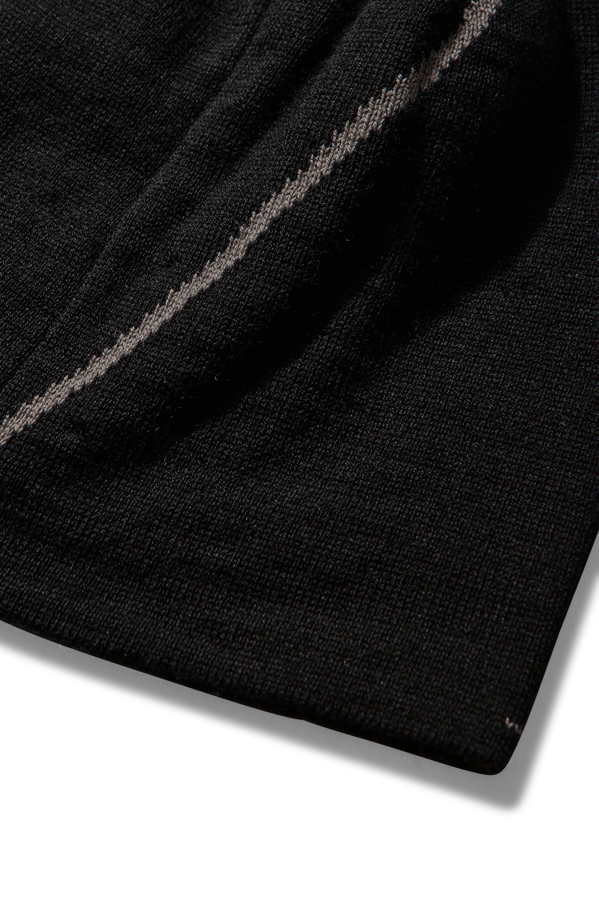 The SS26 Logo Wool Beanie Black available online with global shipping, and in PAM Stores Melbourne and Sydney.