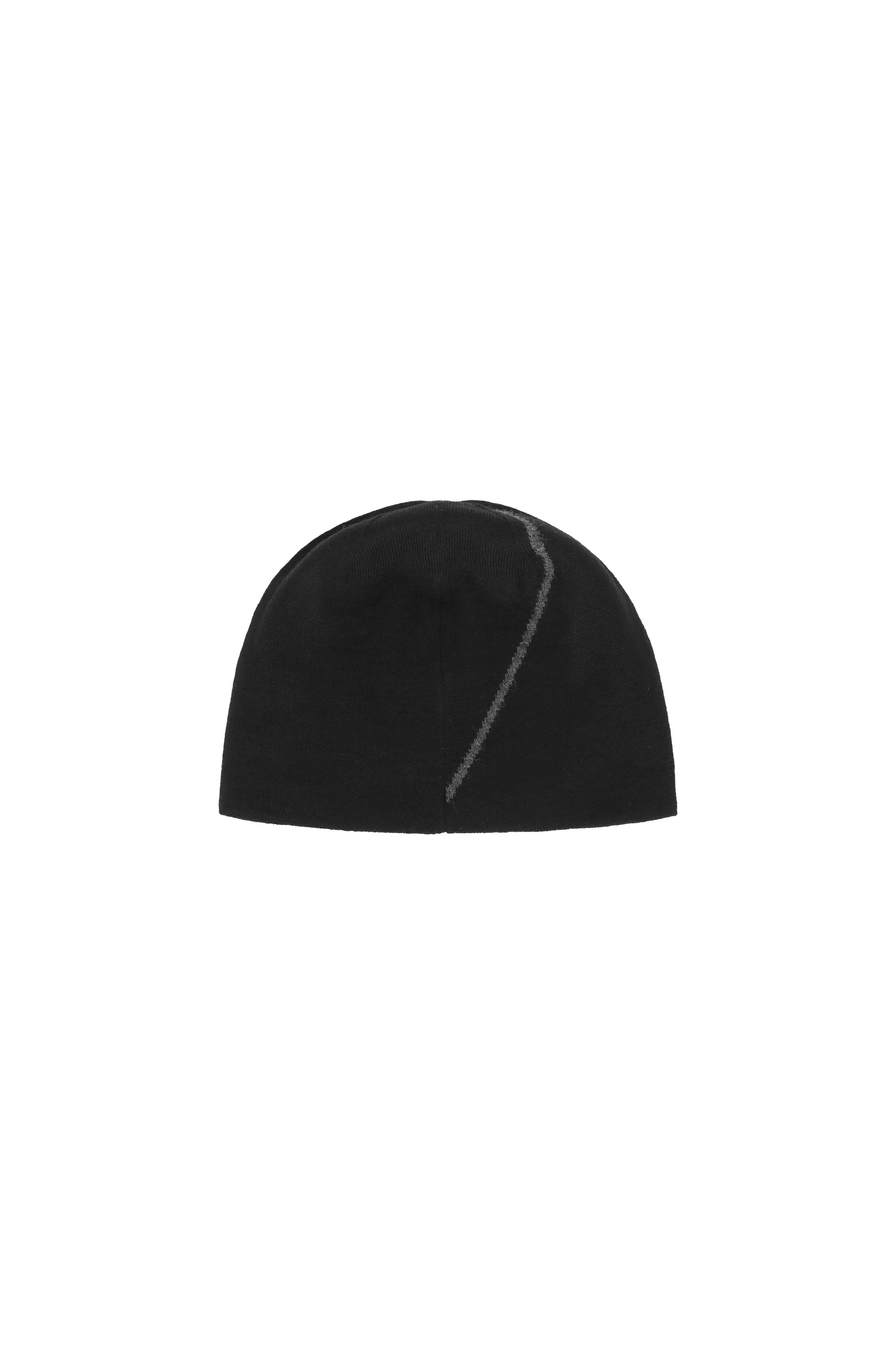 The ROA - BEANIE LOGO BLACK  available online with global shipping, and in PAM Stores Melbourne and Sydney.