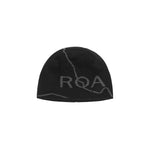 The ROA - BEANIE LOGO BLACK  available online with global shipping, and in PAM Stores Melbourne and Sydney.