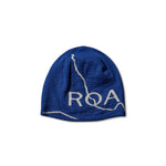 The SS26 Logo Wool Beanie Blue available online with global shipping, and in PAM Stores Melbourne and Sydney.