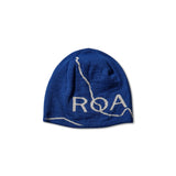 The SS26 Logo Wool Beanie Blue available online with global shipping, and in PAM Stores Melbourne and Sydney.
