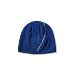 The SS26 Logo Wool Beanie Blue available online with global shipping, and in PAM Stores Melbourne and Sydney.