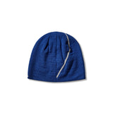 The SS26 Logo Wool Beanie Blue available online with global shipping, and in PAM Stores Melbourne and Sydney.