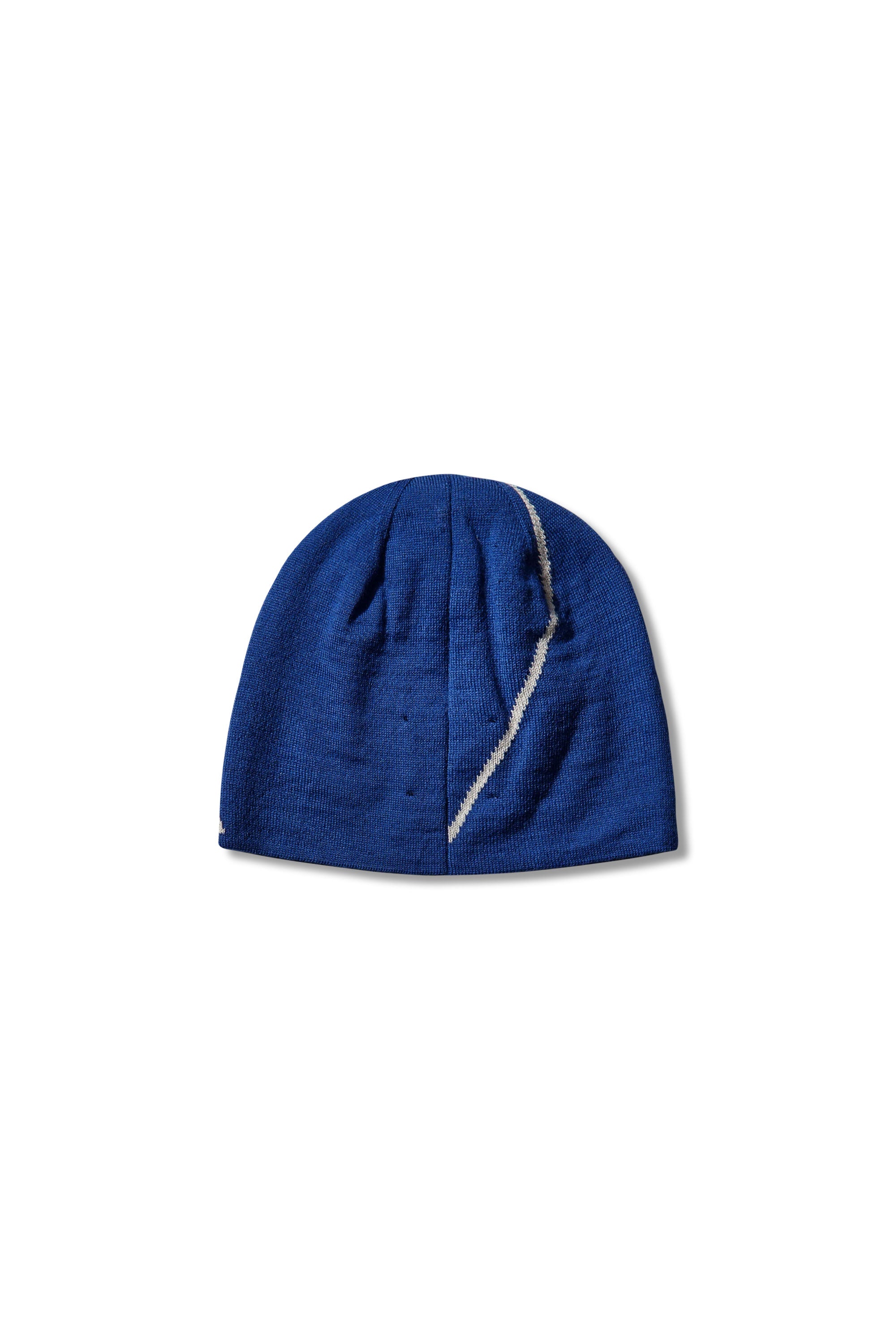 The SS26 Logo Wool Beanie Blue available online with global shipping, and in PAM Stores Melbourne and Sydney.