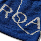 The SS26 Logo Wool Beanie Blue available online with global shipping, and in PAM Stores Melbourne and Sydney.
