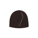 The Logo Wool Beanie Brown available online with global shipping, and in PAM Stores Melbourne and Sydney.