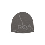 The Logo Wool Beanie Grey available online with global shipping, and in PAM Stores Melbourne and Sydney.