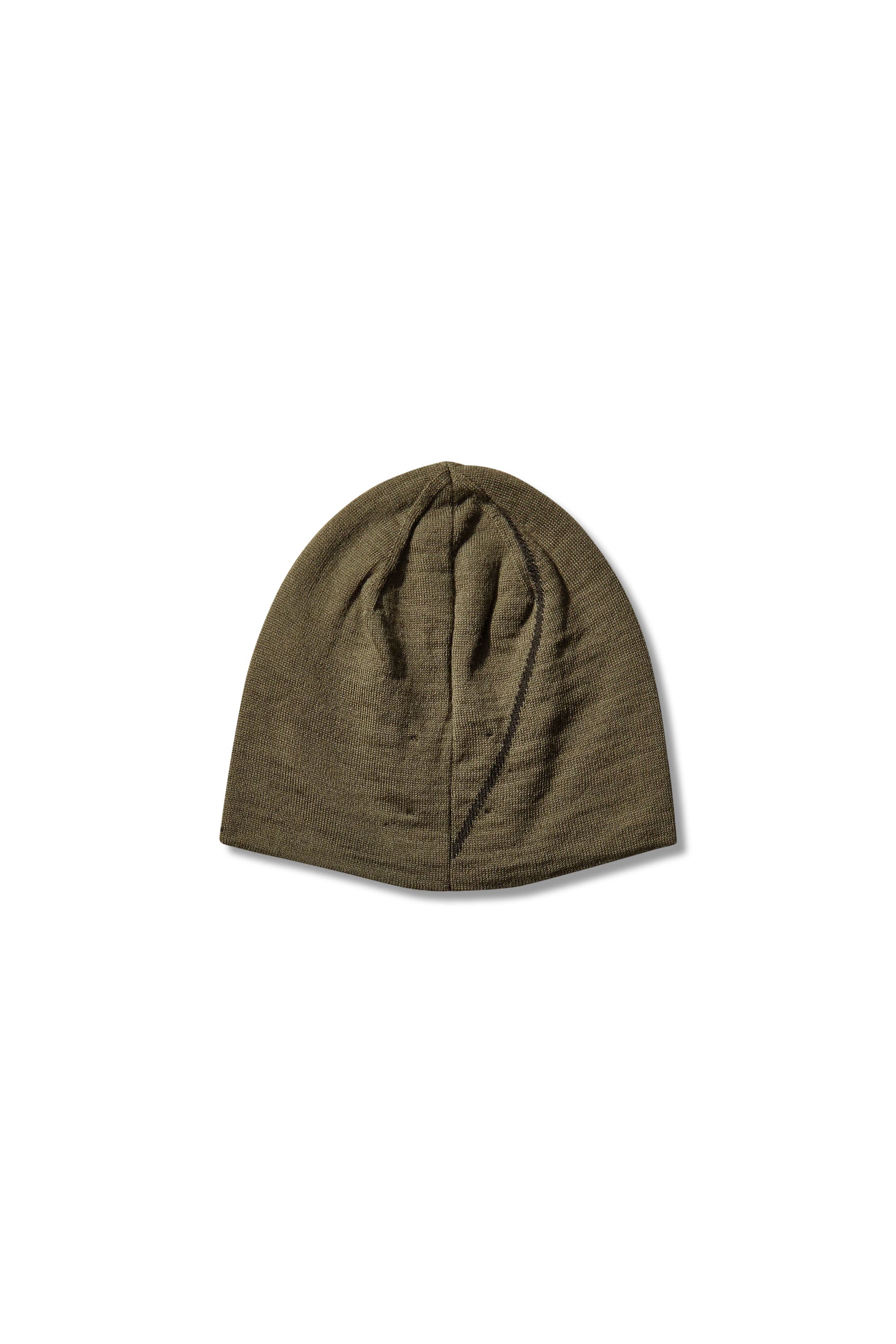 The SS26 Logo Wool Beanie Sage Green available online with global shipping, and in PAM Stores Melbourne and Sydney.