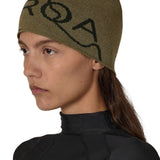 The SS26 Logo Wool Beanie Sage Green available online with global shipping, and in PAM Stores Melbourne and Sydney.
