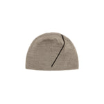 The BEANIE LOGO TAUPE  available online with global shipping, and in PAM Stores Melbourne and Sydney.