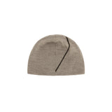 The BEANIE LOGO TAUPE  available online with global shipping, and in PAM Stores Melbourne and Sydney.