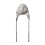 The Logo Mohair Bonnet Beanie White Grey available online with global shipping, and in PAM Stores Melbourne and Sydney.