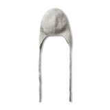 The Logo Mohair Bonnet Beanie White Grey available online with global shipping, and in PAM Stores Melbourne and Sydney.