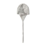 The Logo Mohair Bonnet Beanie White Grey available online with global shipping, and in PAM Stores Melbourne and Sydney.