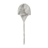 The Logo Mohair Bonnet Beanie White Grey available online with global shipping, and in PAM Stores Melbourne and Sydney.