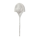 The Logo Mohair Bonnet Beanie White Grey available online with global shipping, and in PAM Stores Melbourne and Sydney.