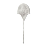 The Logo Mohair Bonnet Beanie White Grey available online with global shipping, and in PAM Stores Melbourne and Sydney.