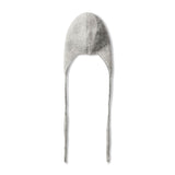 The Logo Mohair Bonnet Beanie White Grey available online with global shipping, and in PAM Stores Melbourne and Sydney.
