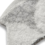 The Logo Mohair Bonnet Beanie White Grey available online with global shipping, and in PAM Stores Melbourne and Sydney.